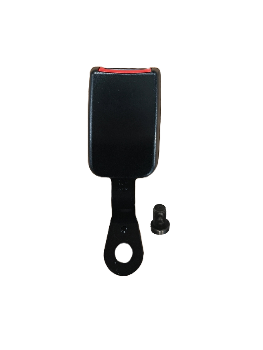 Seat belt clearance receiver